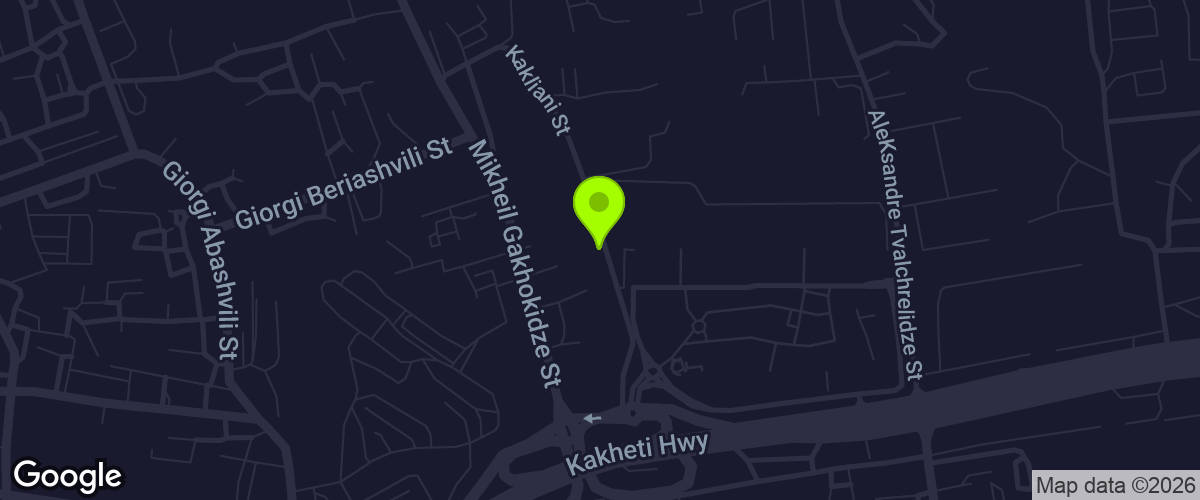 Chemical Brothers Detailing Garage — Kakliani Str. 35/37, Tbilisi
